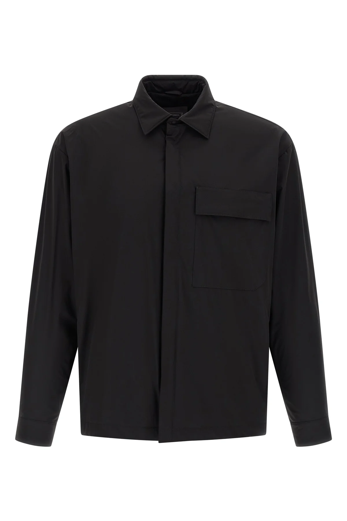 HERNO 48 functional overshirt in technical windproof and rainproof fabric