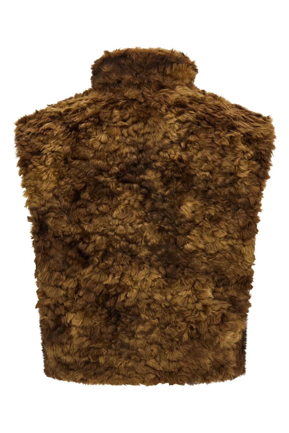 the marant etoile jocya vest redefines the volumes of the winter wardrobe thro