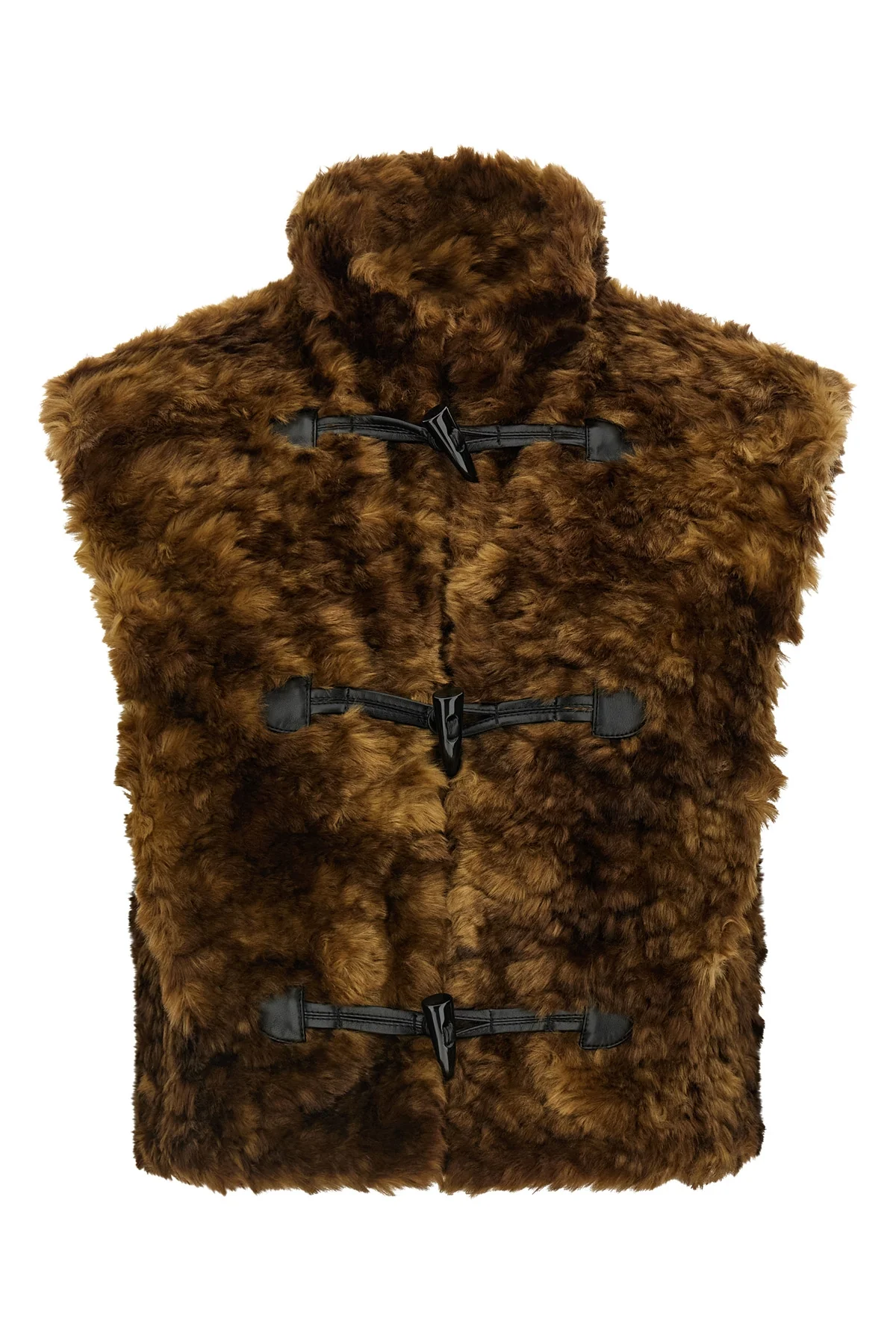 the marant etoile jocya vest redefines the volumes of the winter wardrobe thro