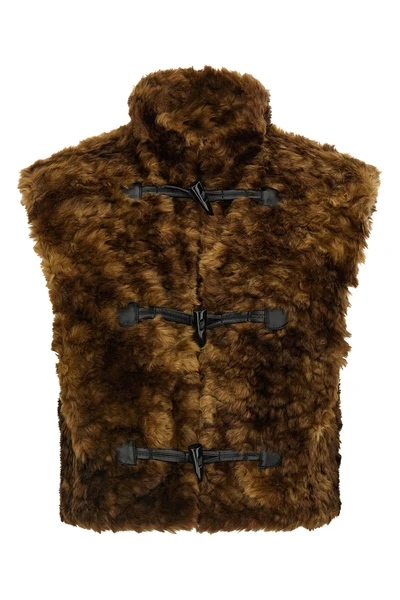 the marant etoile jocya vest redefines the volumes of the winter wardrobe thro