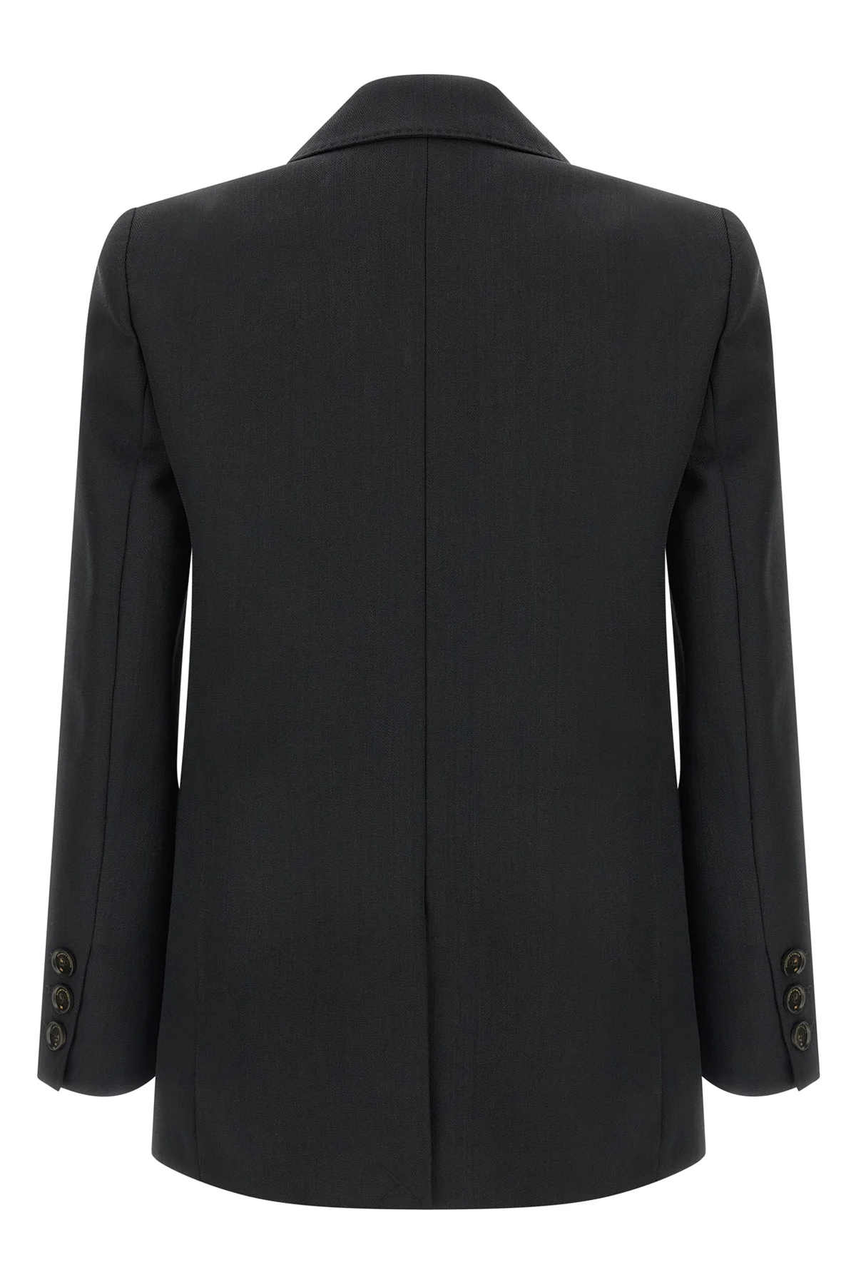 the elisabetta franchi blazer redefines the codes of contemporary tailoring thro
