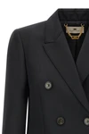 the elisabetta franchi blazer redefines the codes of contemporary tailoring thro