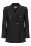 the elisabetta franchi blazer redefines the codes of contemporary tailoring thro