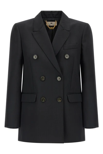 the elisabetta franchi blazer redefines the codes of contemporary tailoring thro