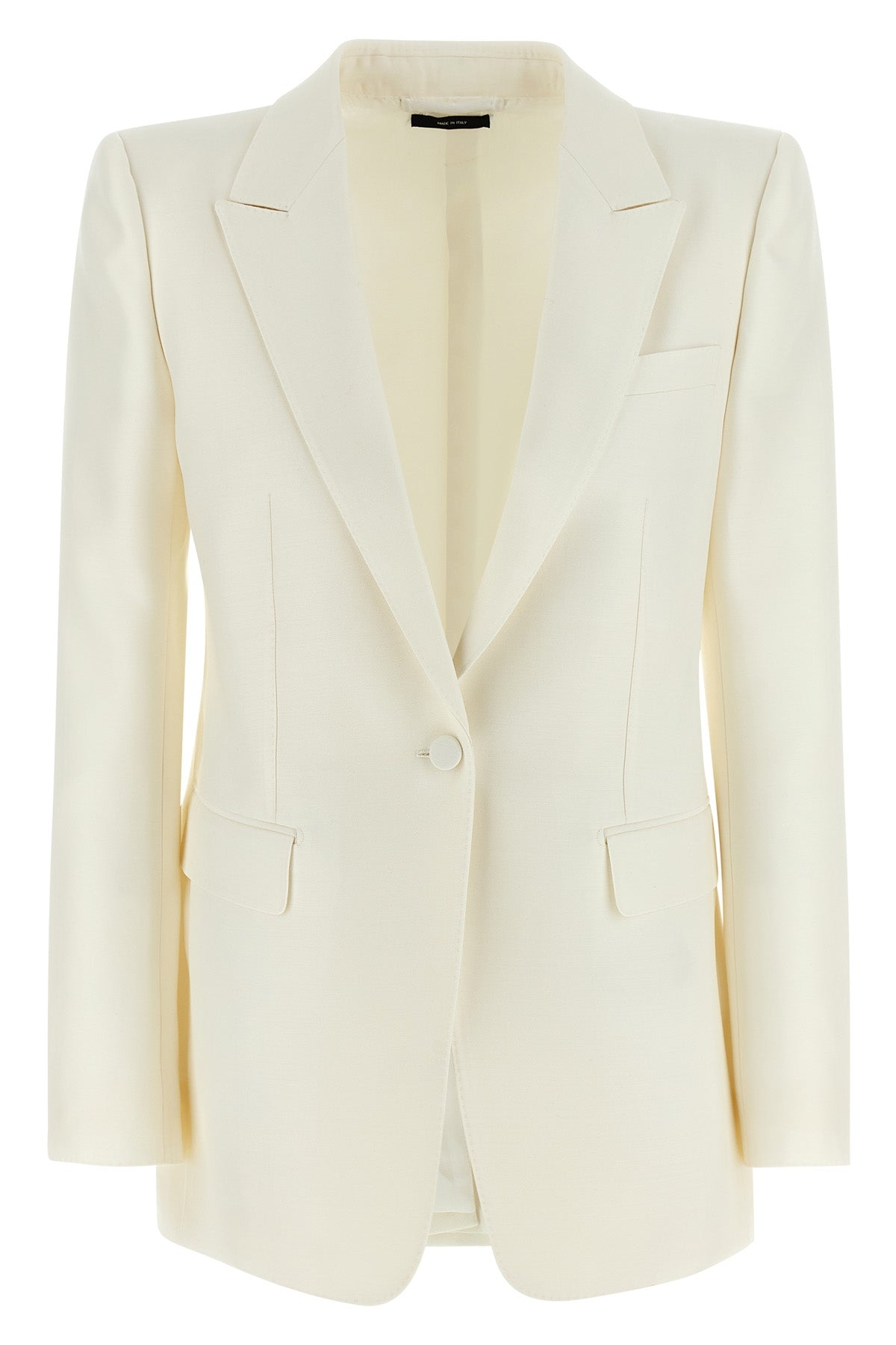 TOM FORD 36 radzmir single-breasted wool and silk blazer