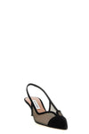 gia mesh mesh slingbacks