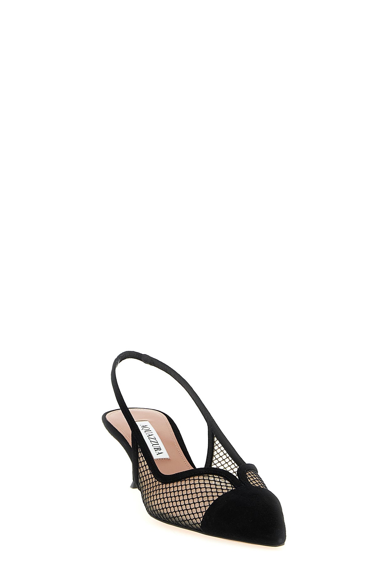 gia mesh mesh slingbacks