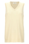 gimmy vest in wool and cashmere