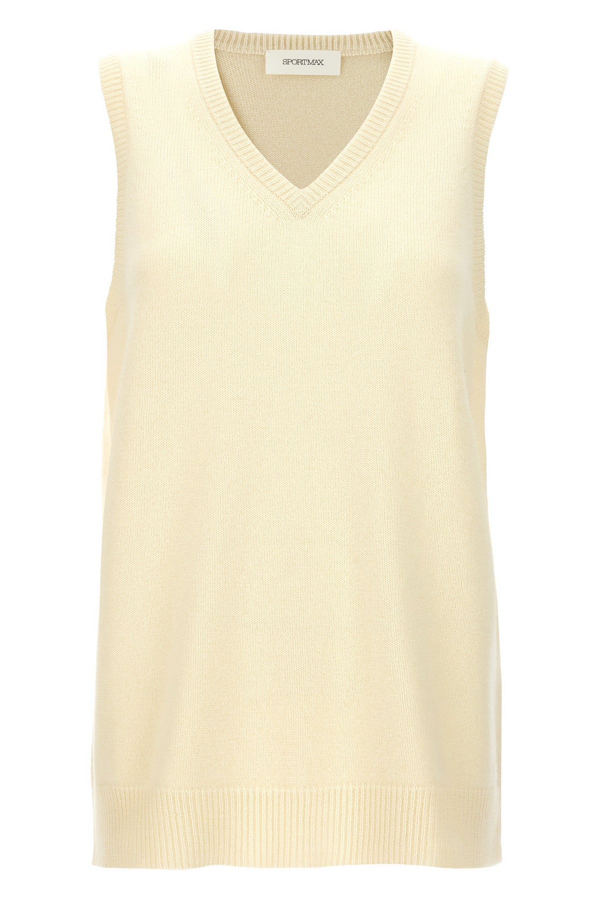 gimmy vest in wool and cashmere