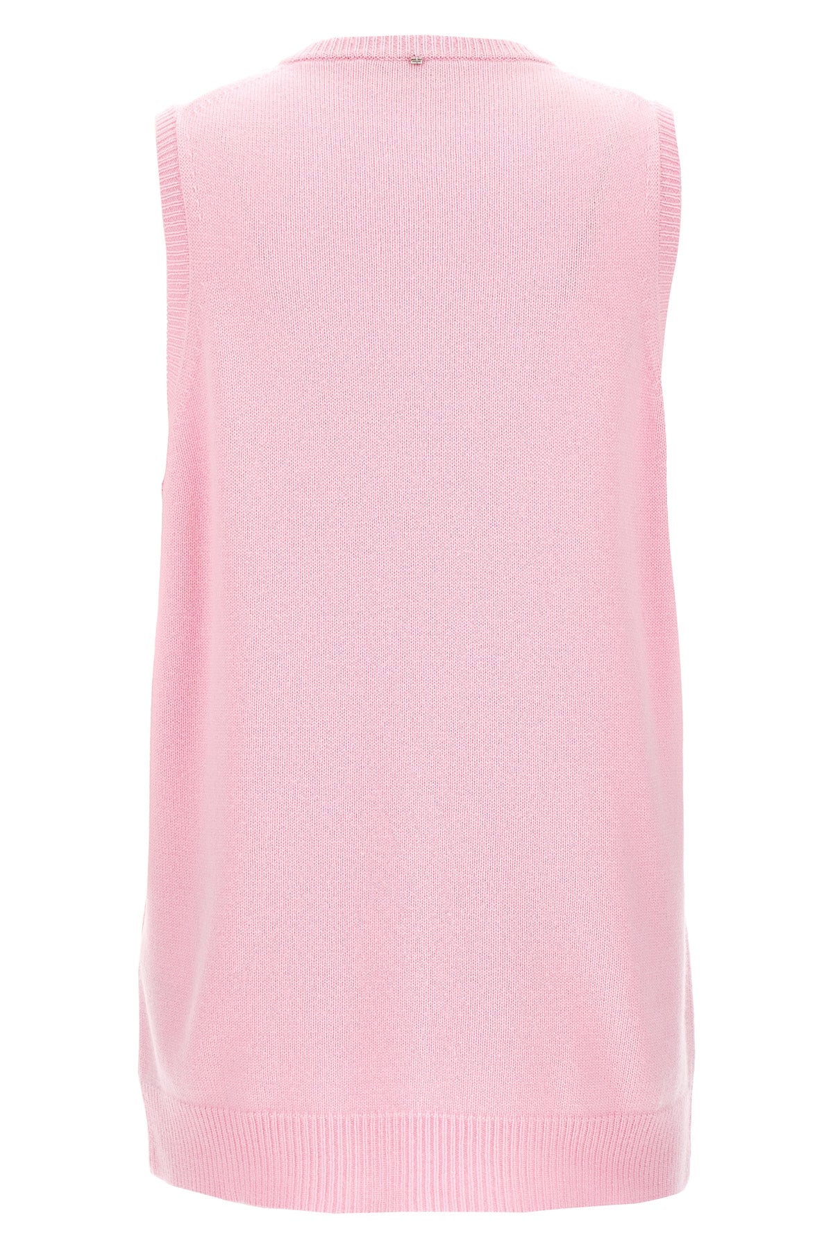 SPORTMAX M gimmy vest in wool and cashmere