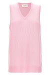 gimmy vest in wool and cashmere