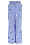 giorno striped cotton poplin pants