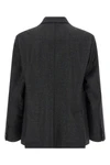 doria double-breasted wool blazer jacket