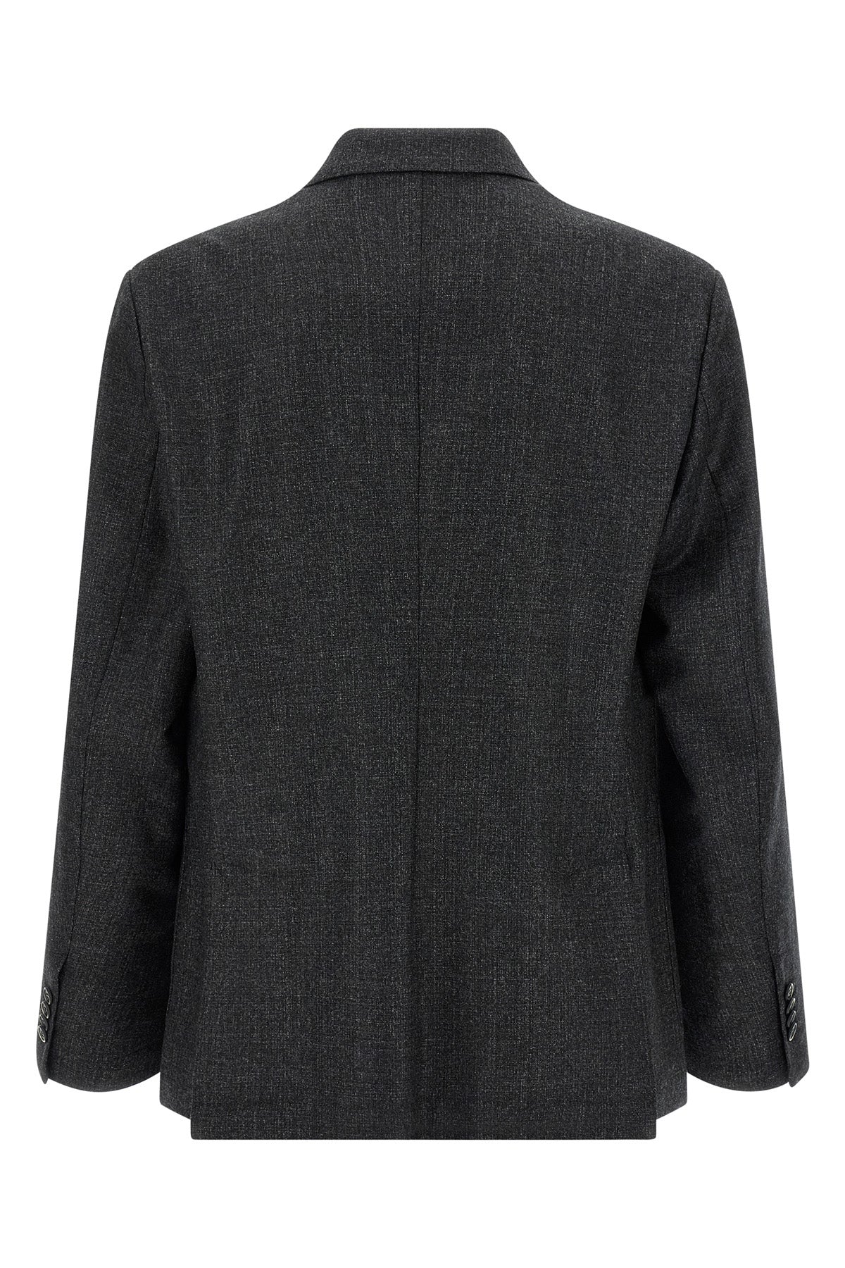doria double-breasted wool blazer jacket