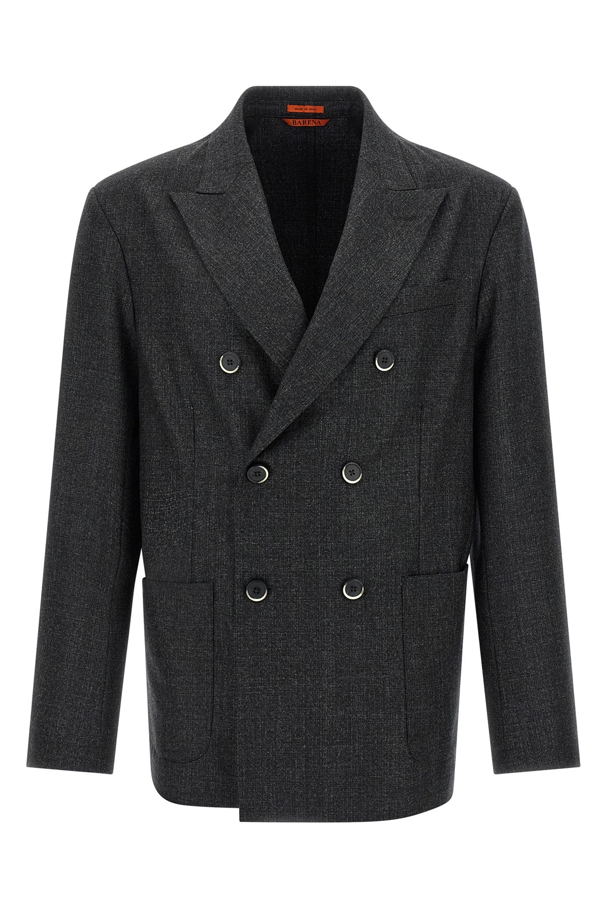 doria double-breasted wool blazer jacket