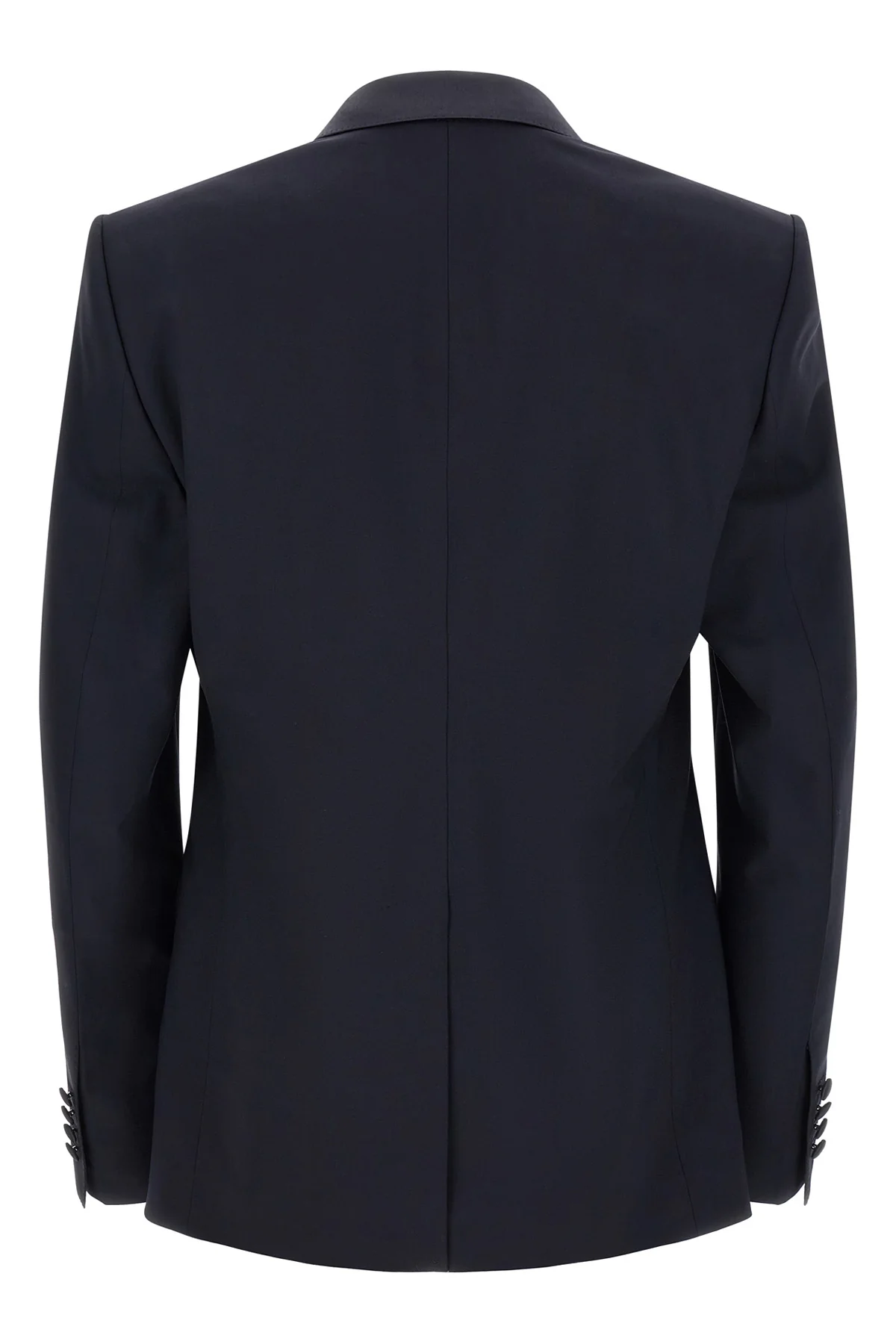 dolce&gabbanas tuxedo suit in fine midnight blue virgin wool