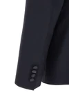 dolce&gabbanas tuxedo suit in fine midnight blue virgin wool