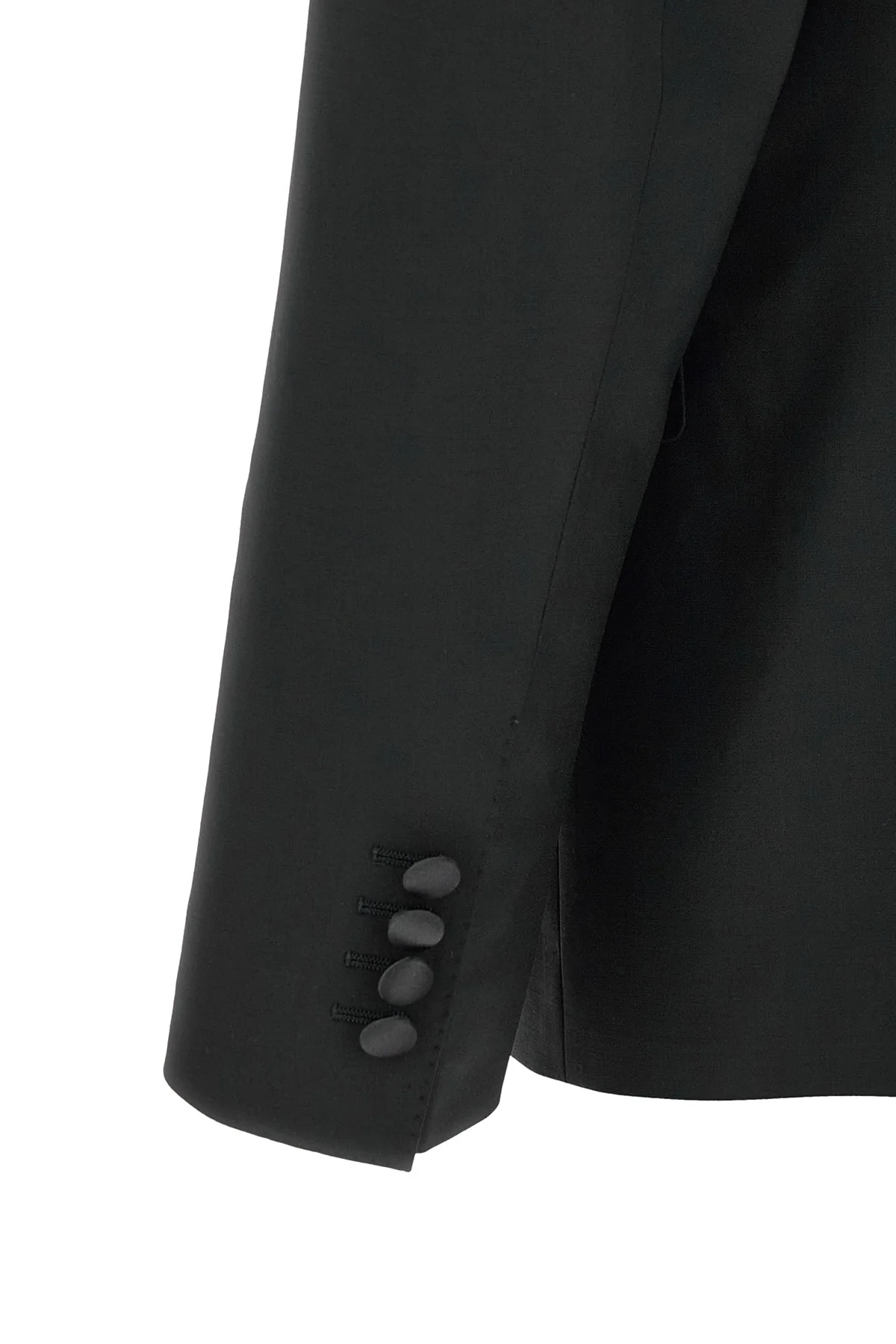 the two-piece tuxedo suit by dolce&gabbana