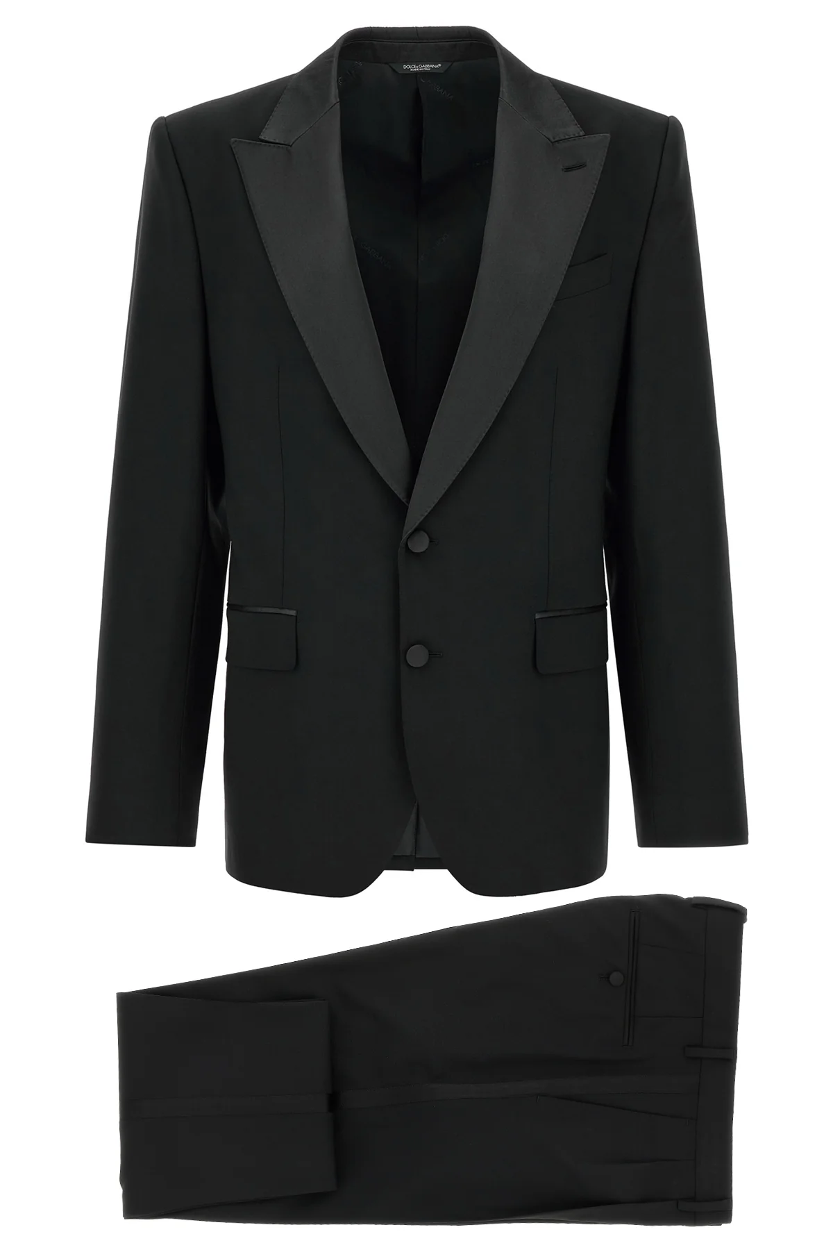 DOLCE amp; GABBANA 48 the two-piece tuxedo suit by dolceamp;gabbana