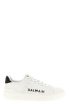 b-court calf leather sneakers