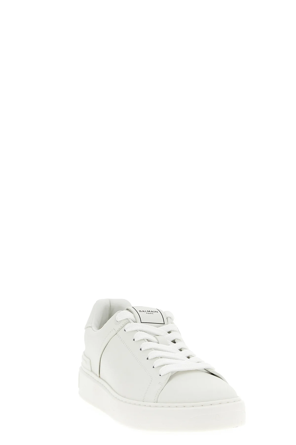 b-cout smooth leather sneakers