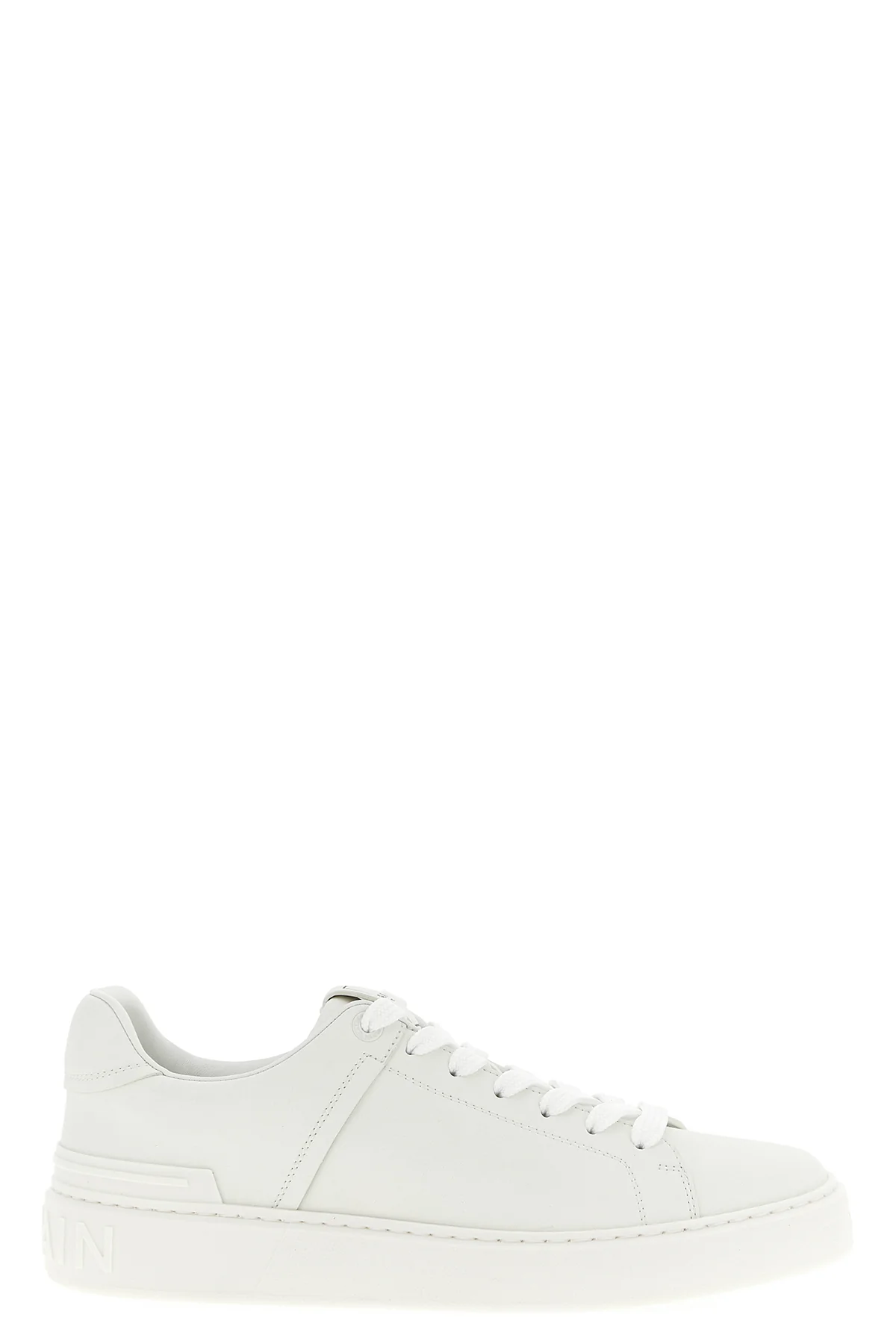 b-cout smooth leather sneakers
