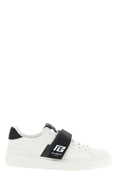 b-cout calf leather sneakers