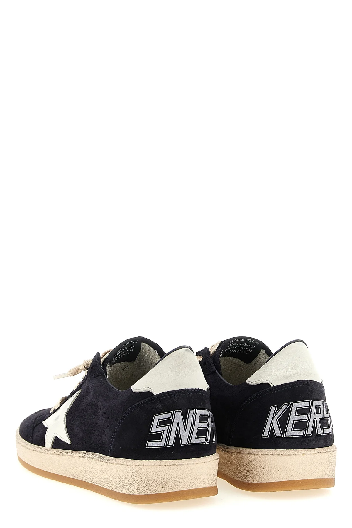 ball star suede sneakers