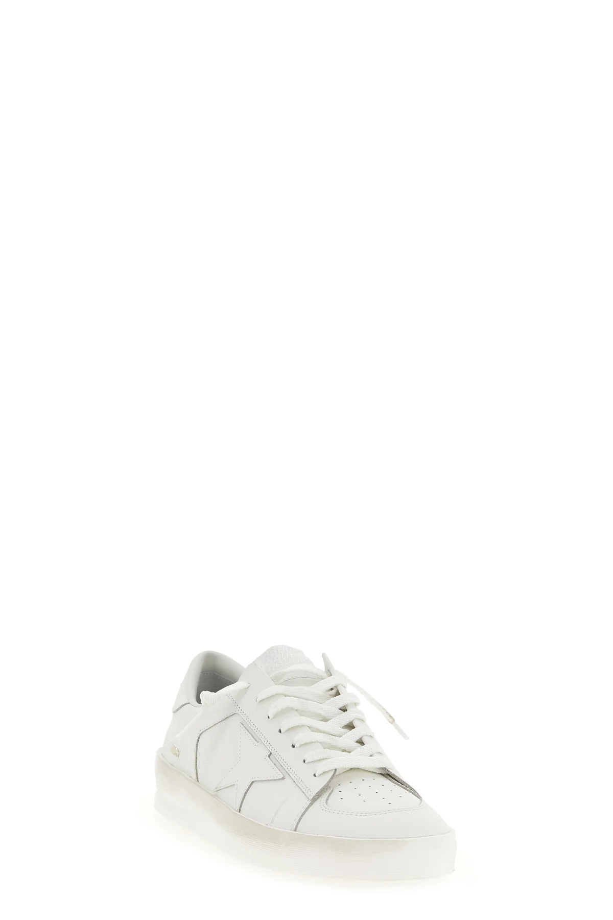 stardan leather lace-up sneakers