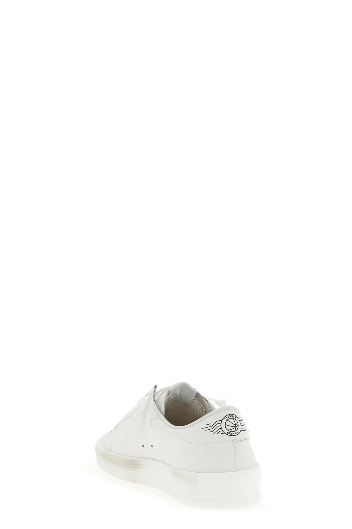 stardan leather lace-up sneakers