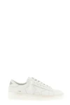 stardan leather lace-up sneakers