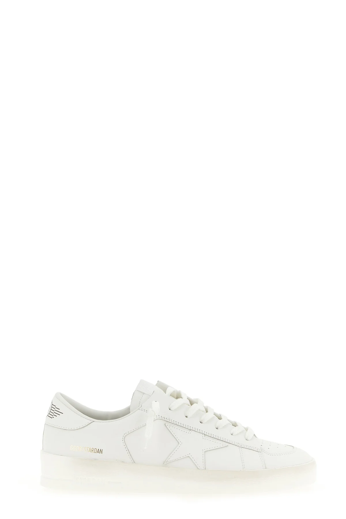 stardan leather lace-up sneakers