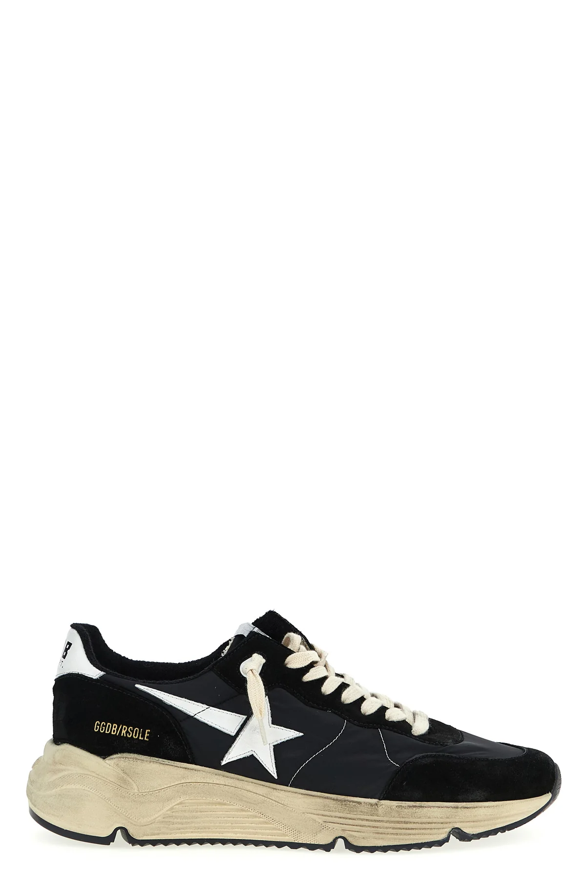 GOLDEN GOOSE 40 running sole sneakers in suede