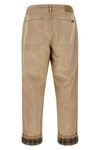 golden goose journey russell trousers