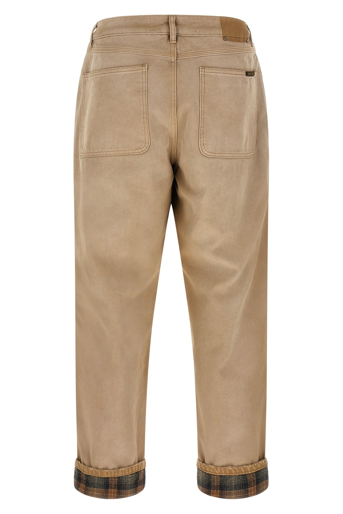 golden goose journey russell trousers