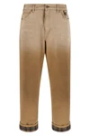 golden goose journey russell trousers