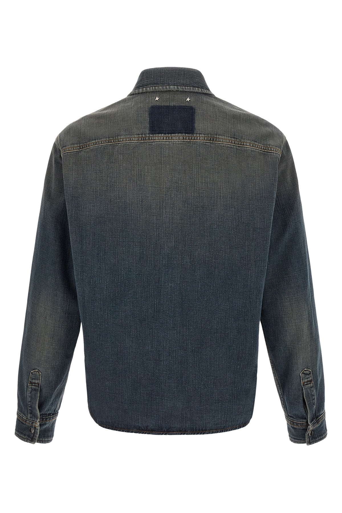 GOLDEN GOOSE L the golden goose journey roger shirt
