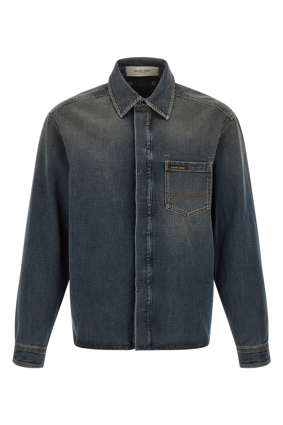 GOLDEN GOOSE L the golden goose journey roger shirt