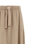 the herno midi skirt defines an essential aesthetic through an a-shaped silhouet