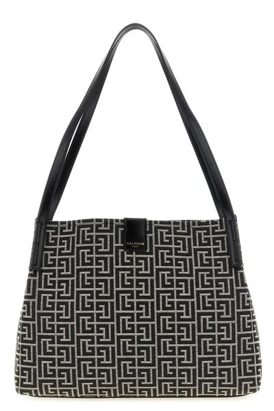 the balmain release small shopping bag sets new standards of everyday elegance