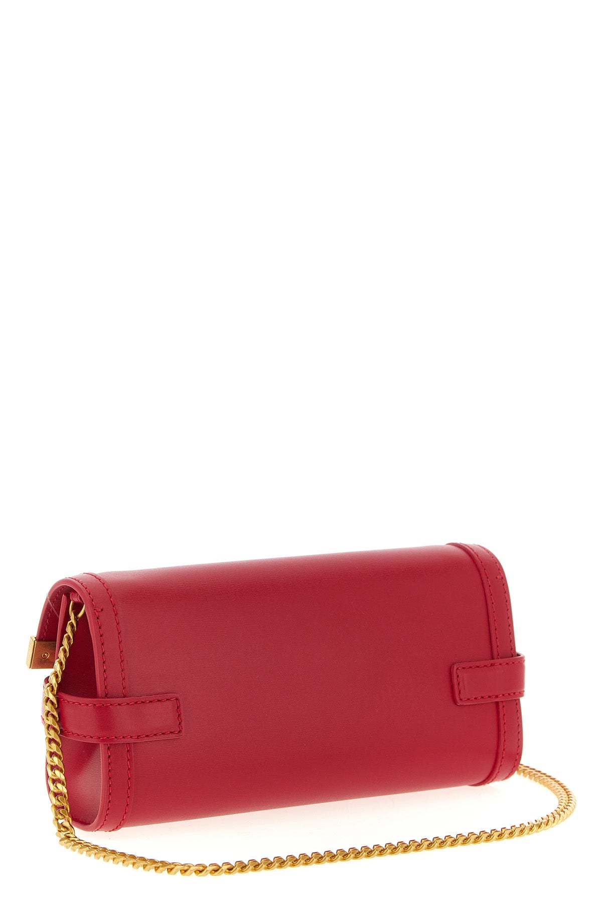 b-buzz 23 leather clutch bag
