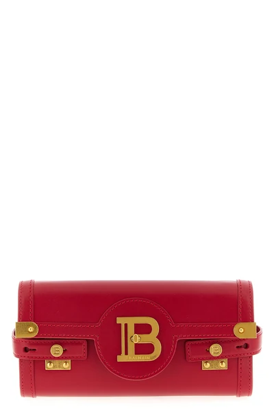b-buzz 23 leather clutch bag