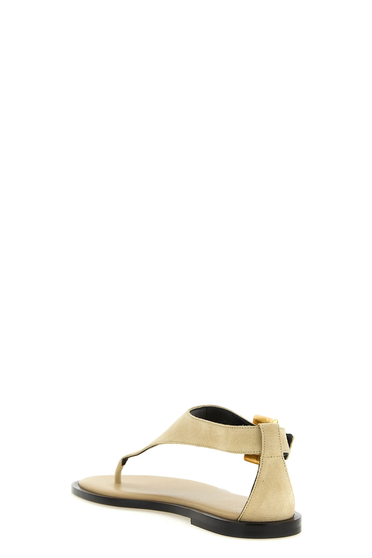 anthem thong sandals in deer leather