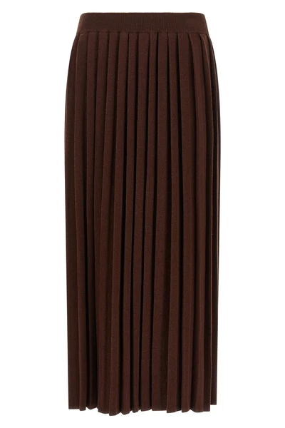 the fabiana filippi skirt redefines everyday elegance through sophisticated knit