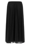 the fabiana filippi skirt defines a new elegance through fluid volumes and mater
