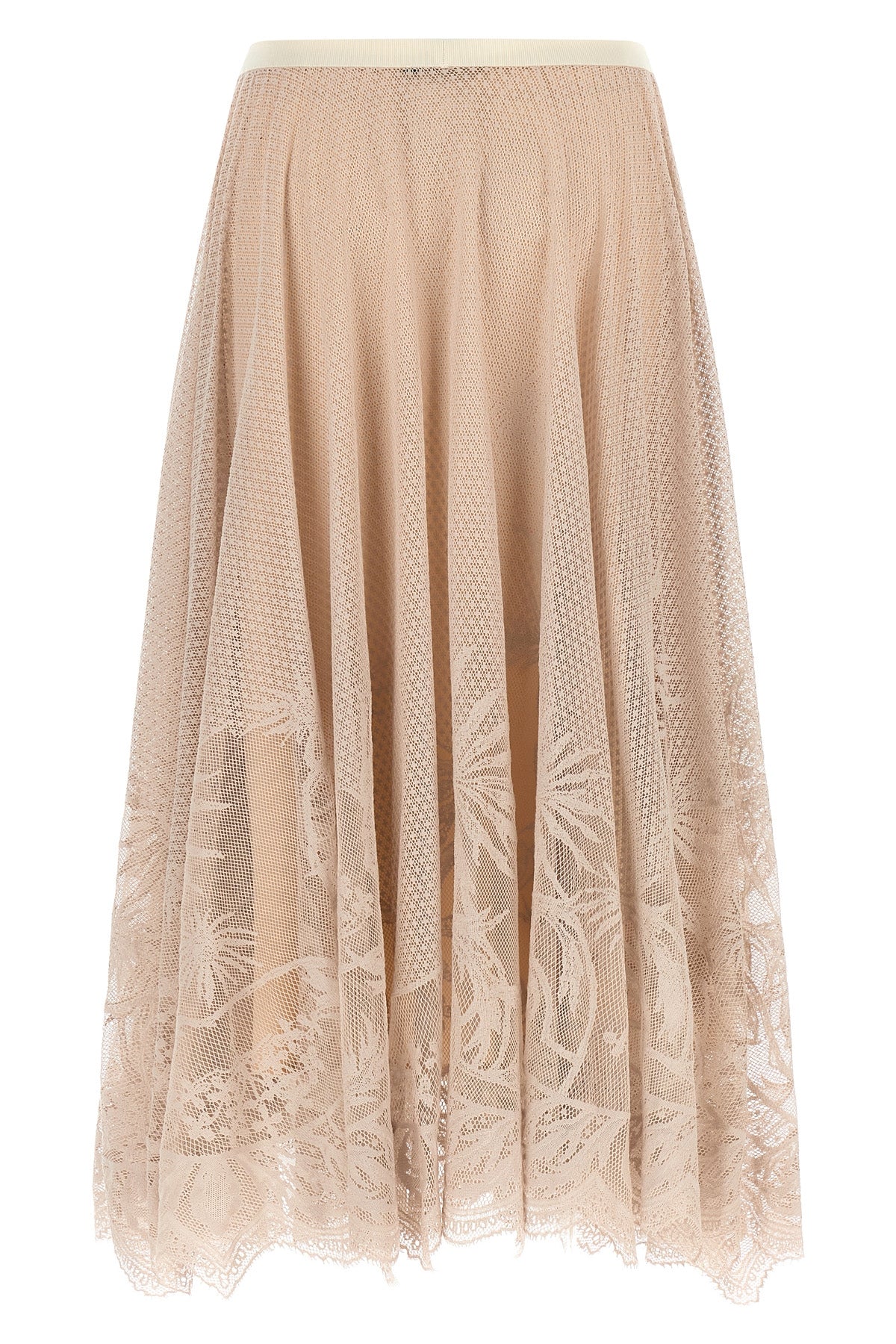 FABIANA FILIPPI 38 the fabiana filippi midi skirt redefines the codes of everyday elegance through