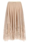 the fabiana filippi midi skirt redefines the codes of everyday elegance through