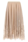 the fabiana filippi midi skirt redefines the codes of everyday elegance through