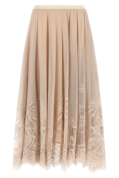 the fabiana filippi midi skirt redefines the codes of everyday elegance through