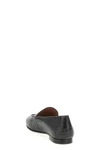 guanto loafers in shiny calf leather and eel leather